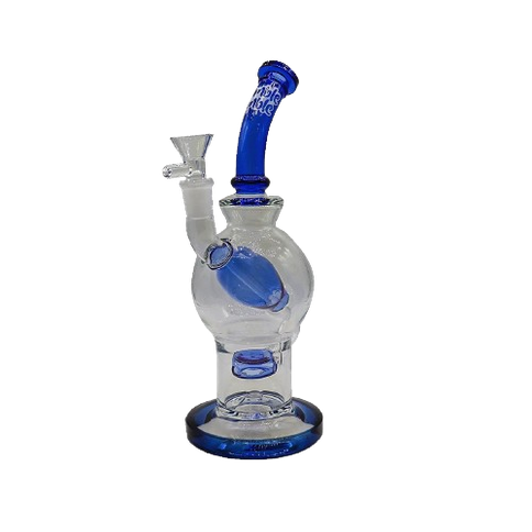 Imagem do produto BONG VIDRO MUMBLE JUMBLE BLUE EYES - A021